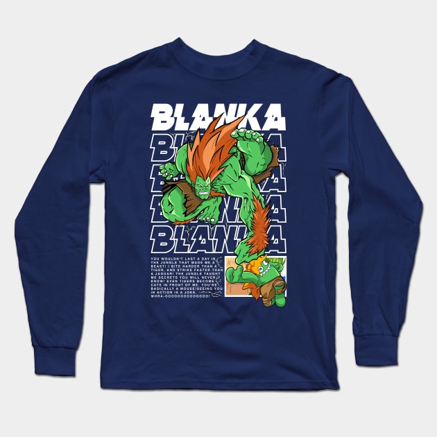 Blanka Long Sleeve T-Shirt by Jones Factory